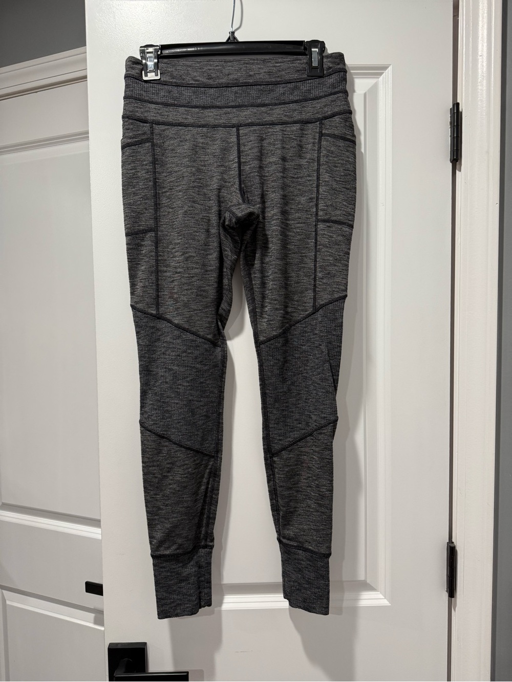 Athleta Charcoal Heather Performance Leggings